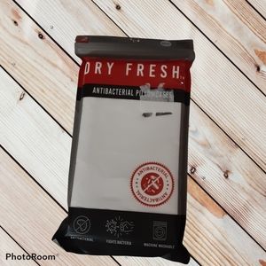 DRY FRESH 2  ANTIBACTERIAL STANDARD PILLOWCASE